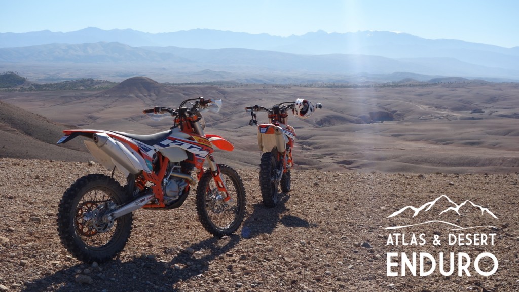 Raid moto au maroc